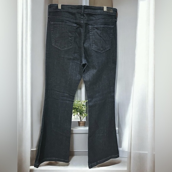 AG Adriano Goldschmied JEANS The Janis High‎ Rise Flare Dark Blue Wash 32 - Picture 6 of 16